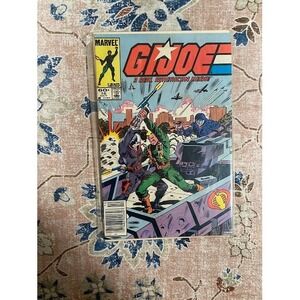 Marvel G I Joe A Real American Hero Comic Book Issue 16 October 1983